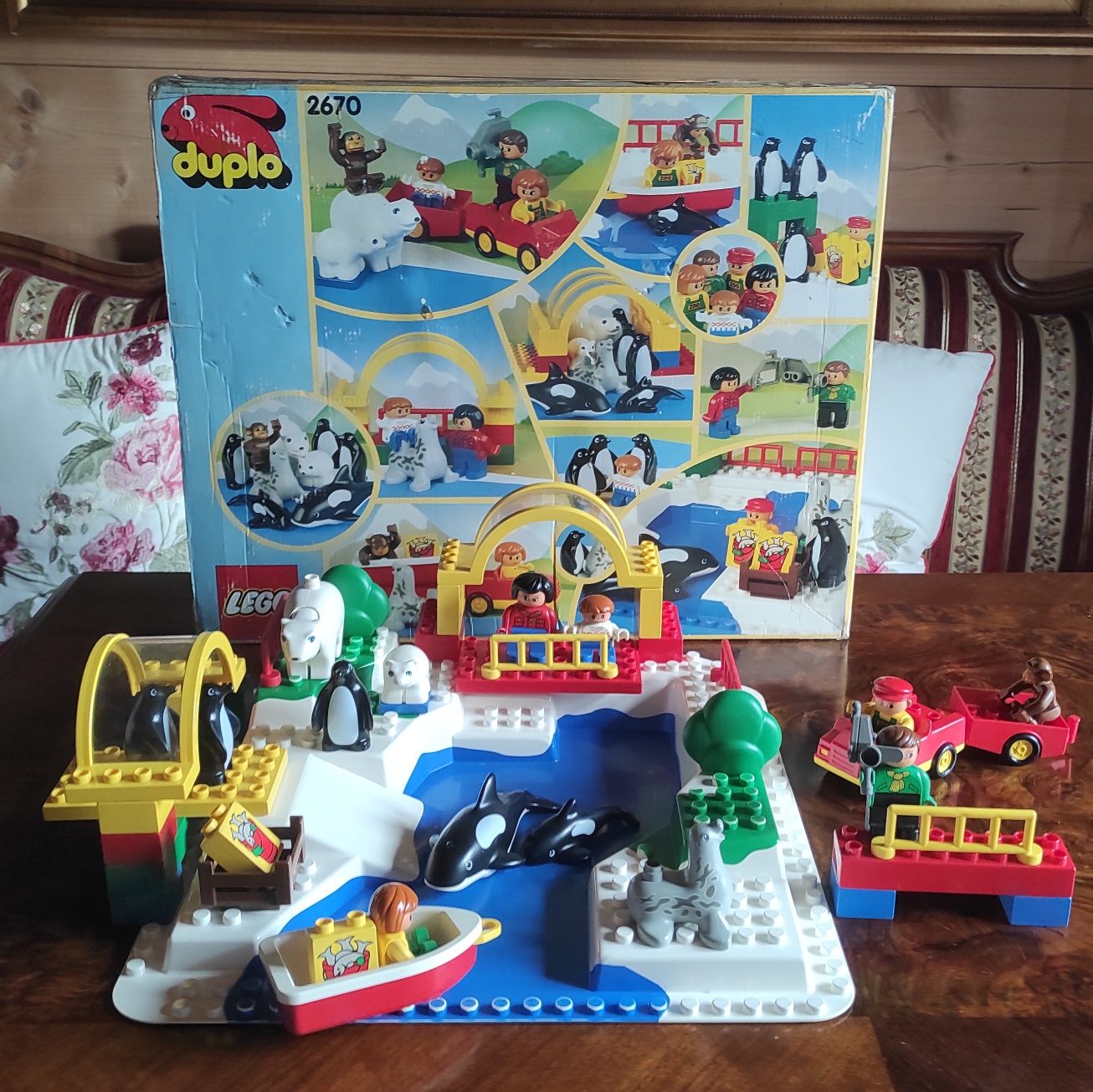 2670 LEGO Duplo Park Wodny Unikatowy Zestaw 1995 Bia ystok Piaski OLX.pl