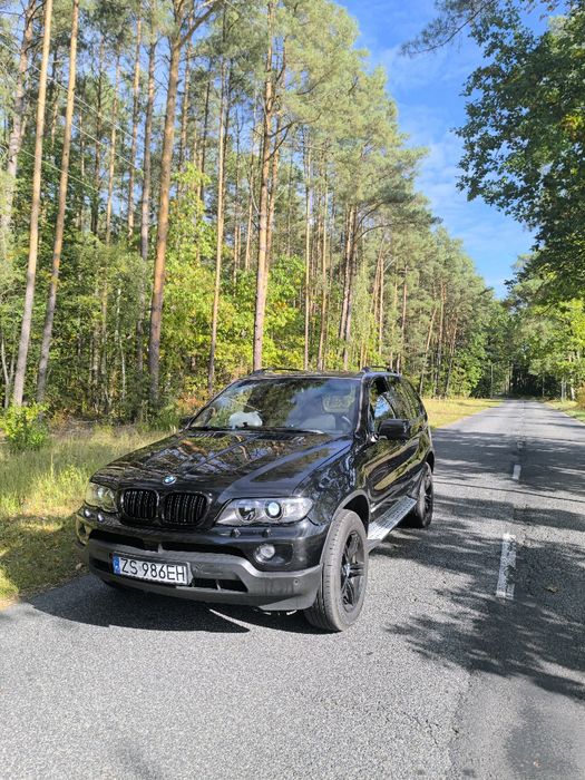 BMW X5 E53 M57N  218km