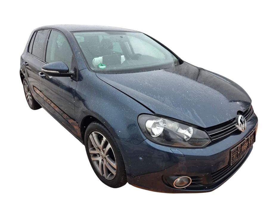 VW Golf VI 2009 Silnik 1.4 TSI (CAXA) 122 KM (90 kW) LC5F Na części silnik, drzwi, klapa, zderzak, lampa