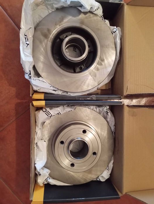 Discos Renault Megane 2