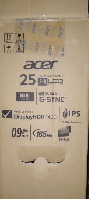 Monitor gaming acer