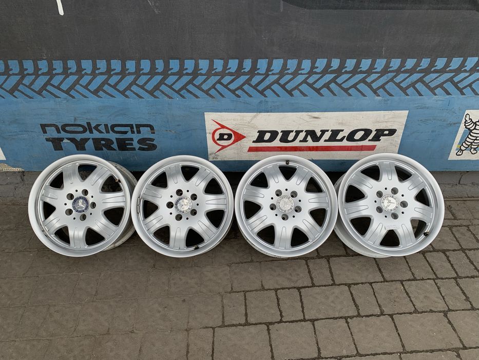 Оригінальні ковані диски Mercedes 5/112 R16 5*112 16 Volkswagen Skoda
