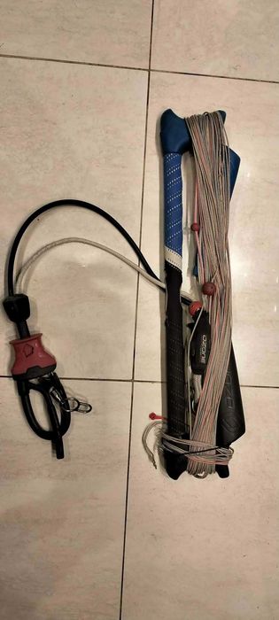 Flysurfer Soul 1 12m z barem Ozone 50 cm