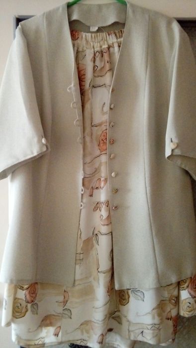 Sukienka dwuczęściowa