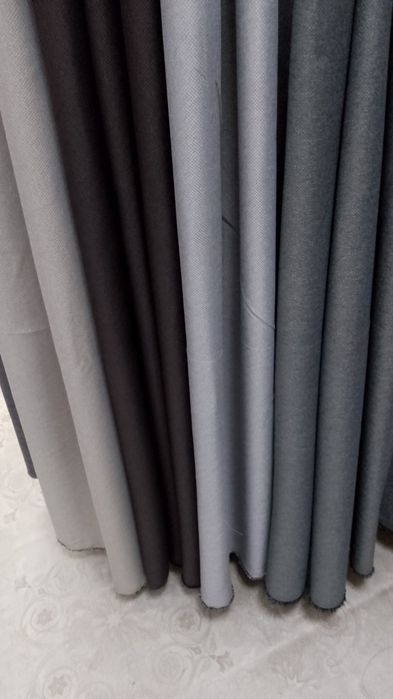 Штори блекаут рогожка