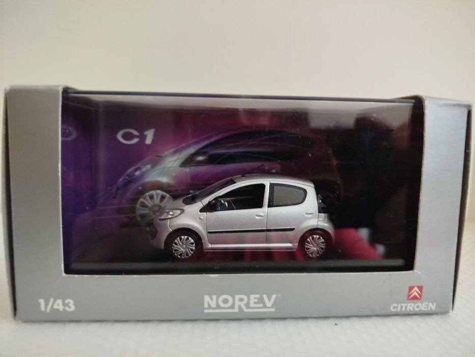 Miniatura Citroen C1 Nova 1/43
