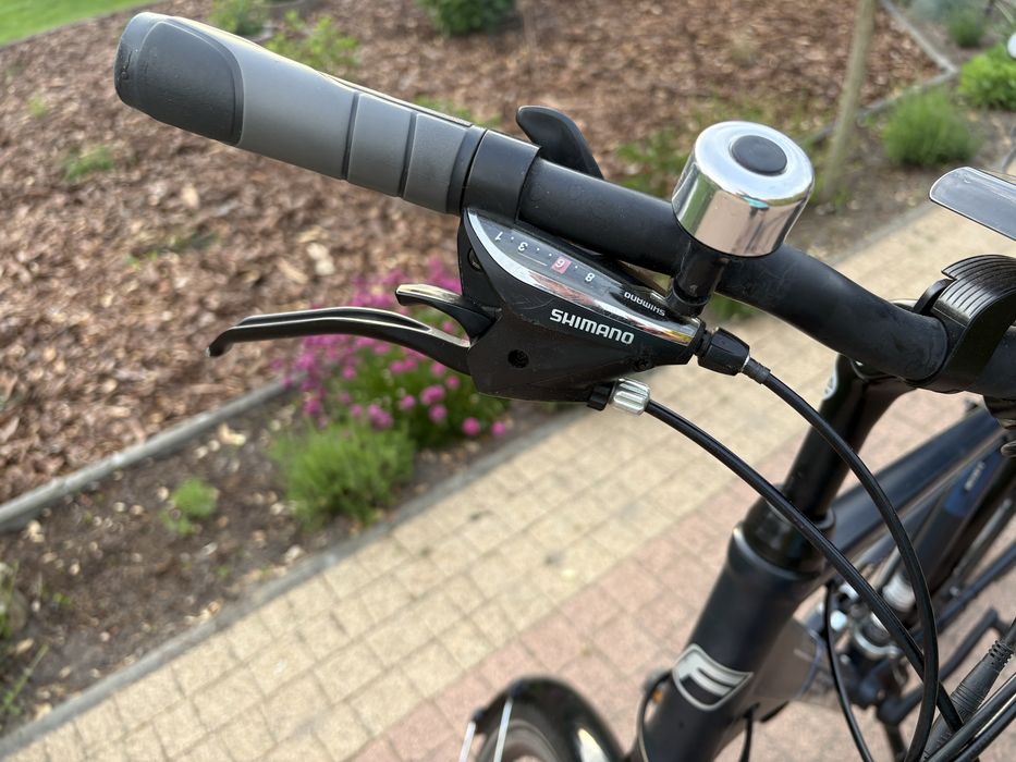 Rower Elektryczny Fischer eth1401 napęd Shimano 3x8