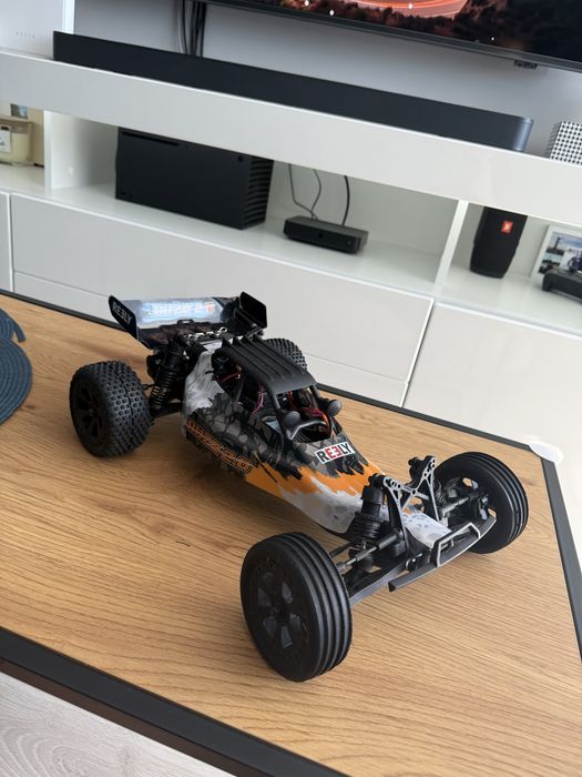 Model RC Reely Buzz 2.0 2WD elektryczny skala 1/10 | Zadbany | Zestaw!
