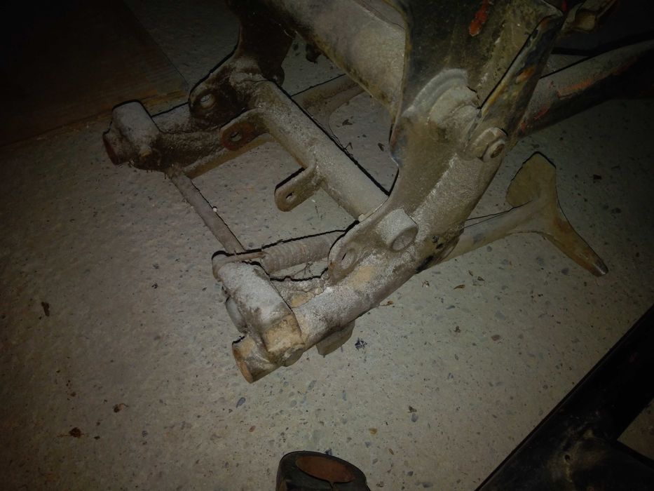 Jawa 350 TS komplet części Jawa rama zbiornik koła stopka amortyzatory