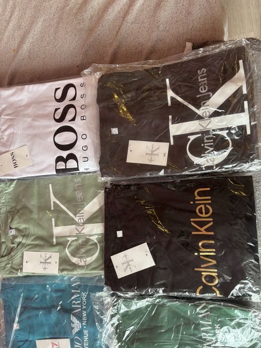 Koszulki Hugo Boss Pitbull NikeEmporio Armani Karl Tommy  Hilfiger