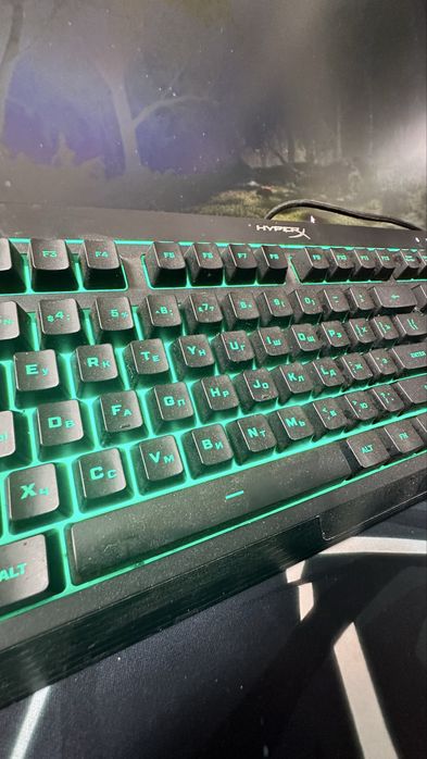Клавиатура HyperX alloy core RGB