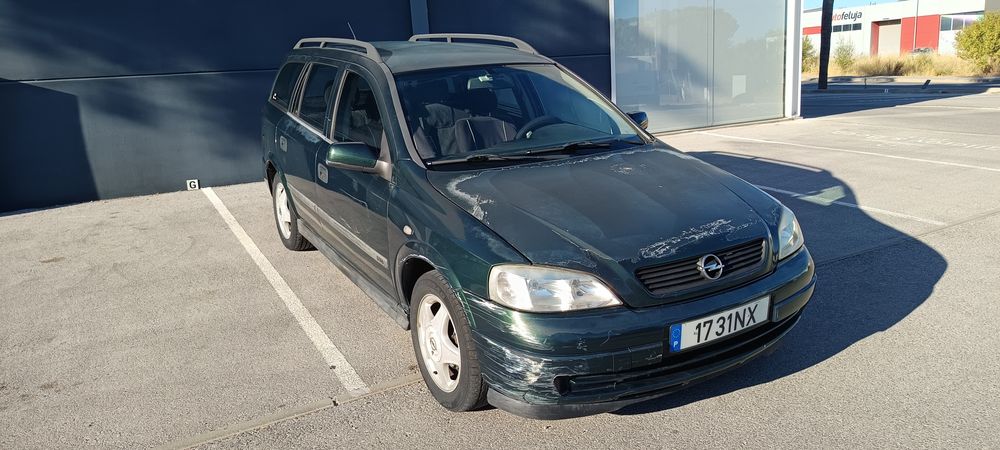 Opel Astra G 1.7TD
