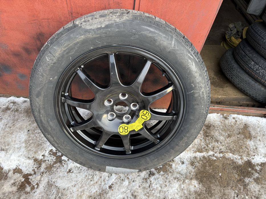 Докатка Range Rover Sport,Land Rover R20 5x120 195/70