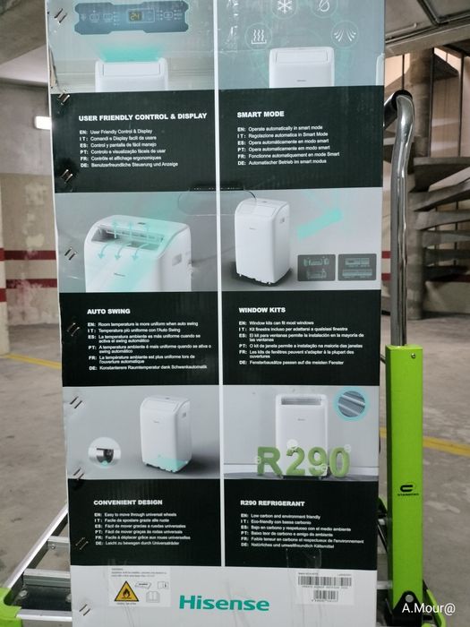 Ar condicionado portátil