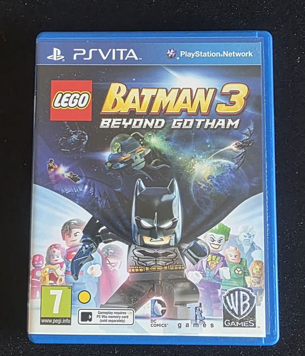 LEGO Batman 3 Beyond Gotham para PS Vita