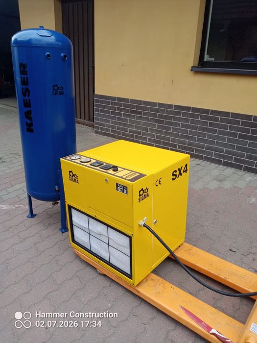 Kaeser SX4 kompresor śrubowy 3KW
