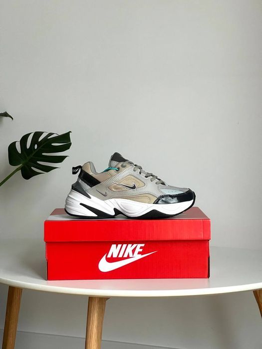 Кросівки Кроссовки Nike M2K Tekno Grey Lacquer Кросовки демісезон