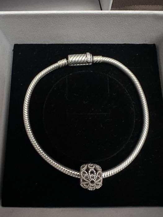 Браслет Пандора (оригинал)-19 см