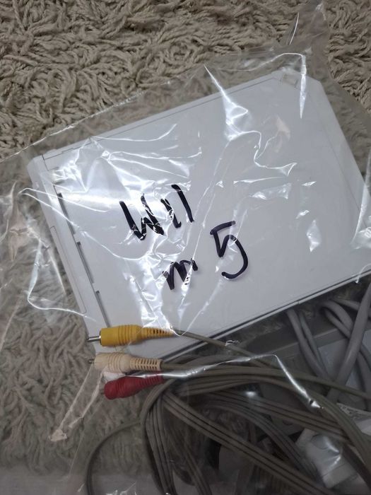 Konsola Nintendo Wii komplet pad sensor