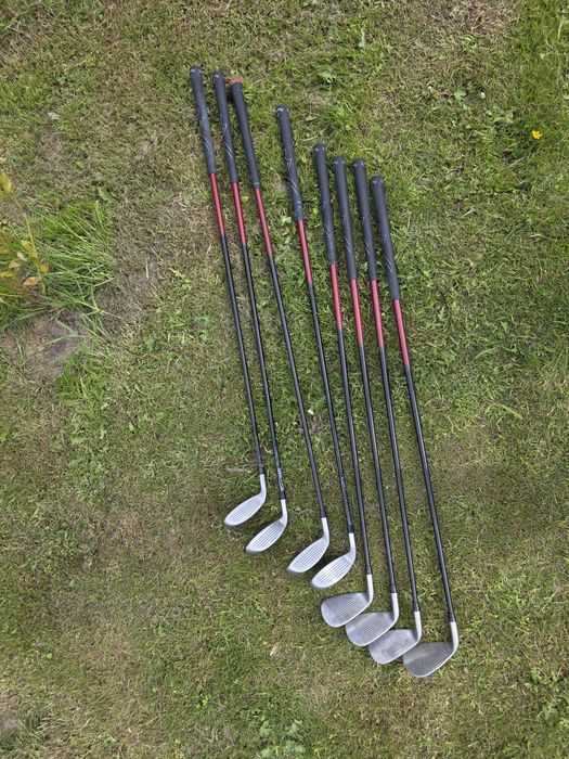 Kije do golfa Callaway RAZR X hl irony i hybrydy