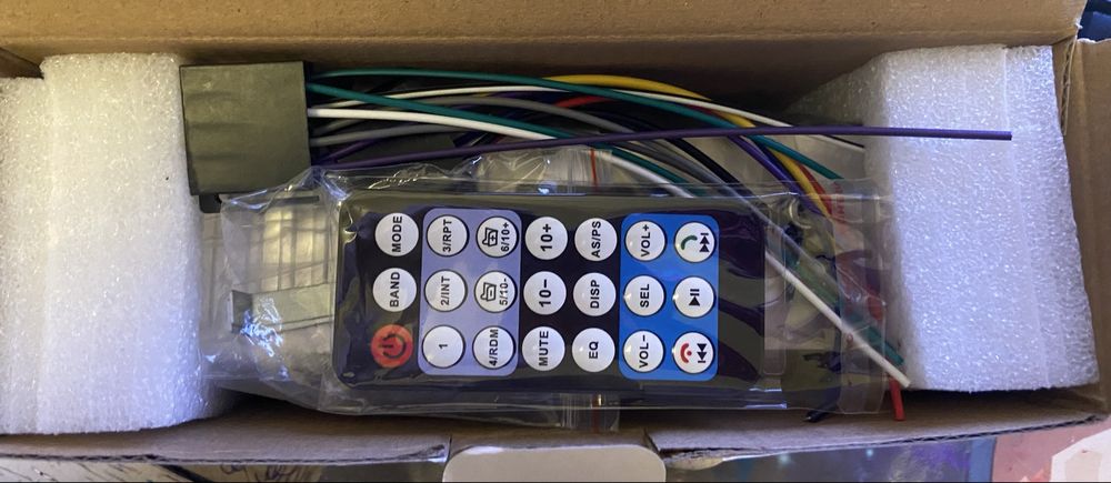 Auto rádio MP3 BT USB