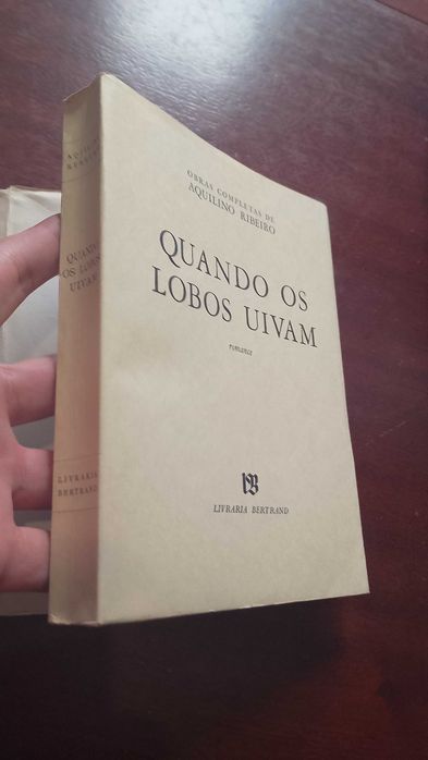 Quando os Lobos Uivam 1974 Aquilino Ribeiro