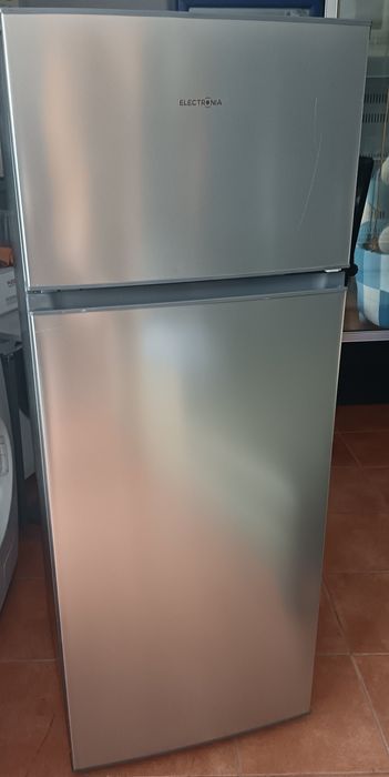 Frigorífico duas portas inox