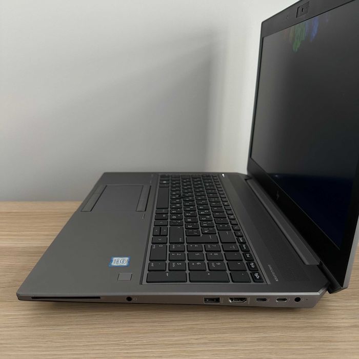 Laptop Gamingowy i7-4,4GHz(12 wątków) 64GB RAM  HP Zbook 15 FullHD IPS
