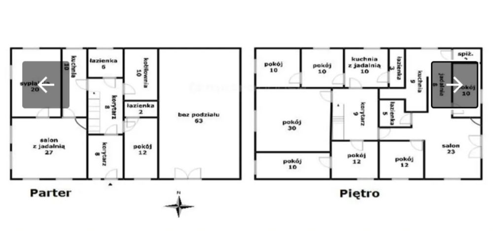 Nowa cena Dom w pięknej okolicy