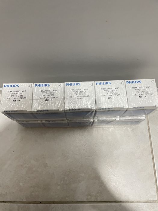 Lampada 15v de 150w novas