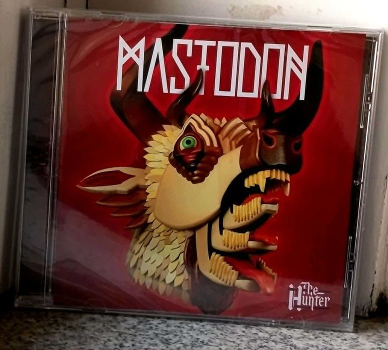 cds de MASTODON (novos selados)