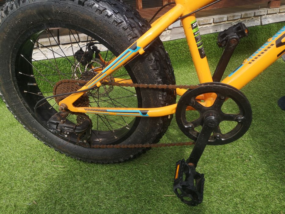 Bicicleta Spitz Big Rush 20