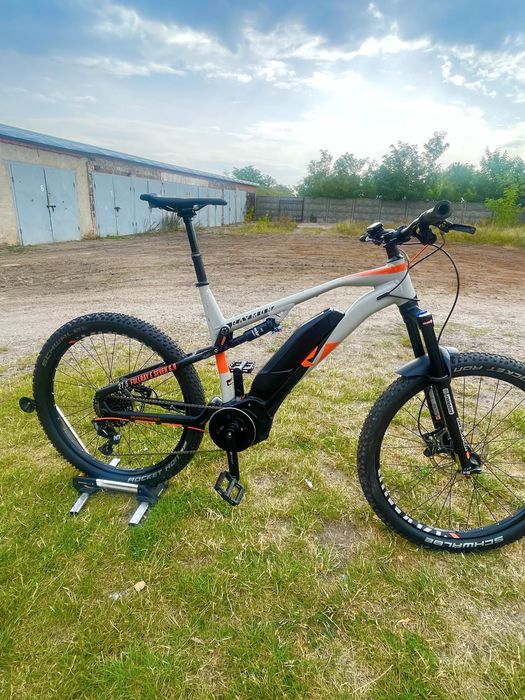 Rower elektryczny Raymon Fullray e-seven 6.0, full , mtb