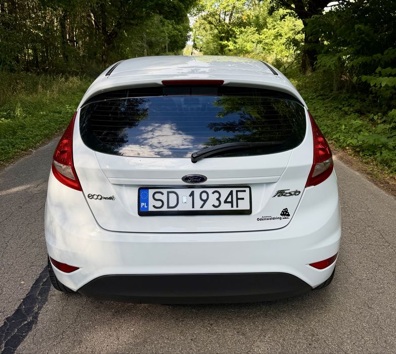 Ford Fiesta Mk7 1.6 diesel 2009r stan bardzo dobry możliwy transport