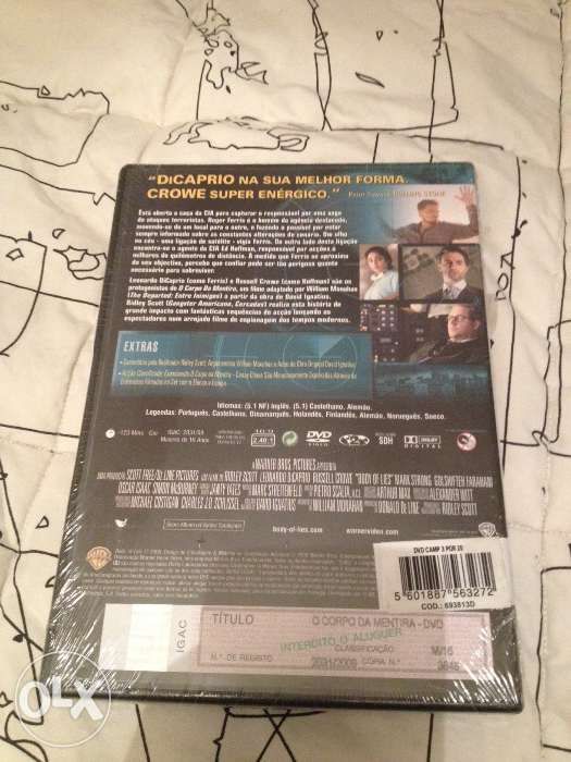 The Body of the Lie - New and Sealed64286529317379121