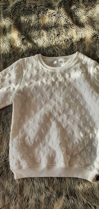 Bluza dziewczęca 128 pepco