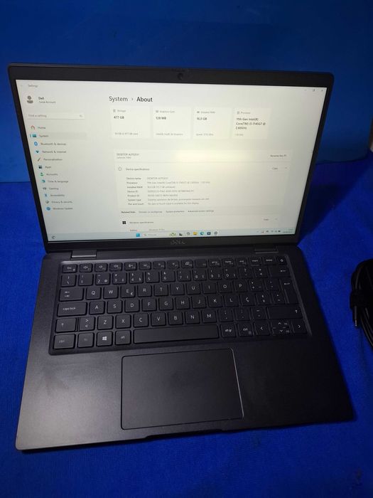 Dell Latitude 7420 16gbram Corei5 disco 500gb windowos 11 novo RF172