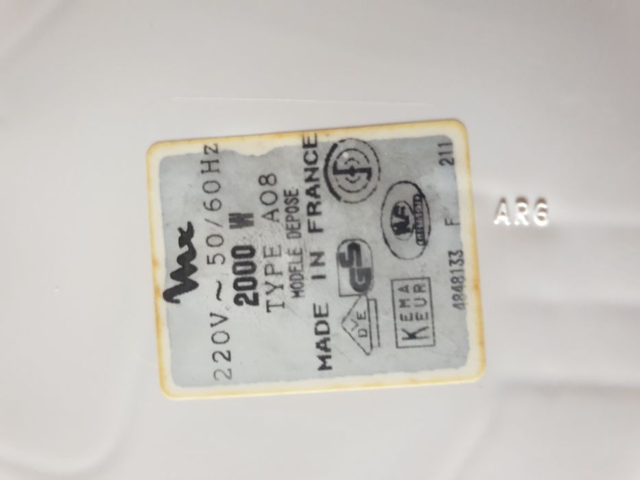 Fritadeira elétrica semi-nova