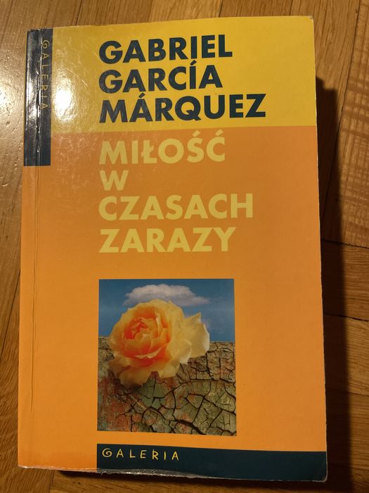 Gabriel Garcia Marquez - miłość w czasach zarazy