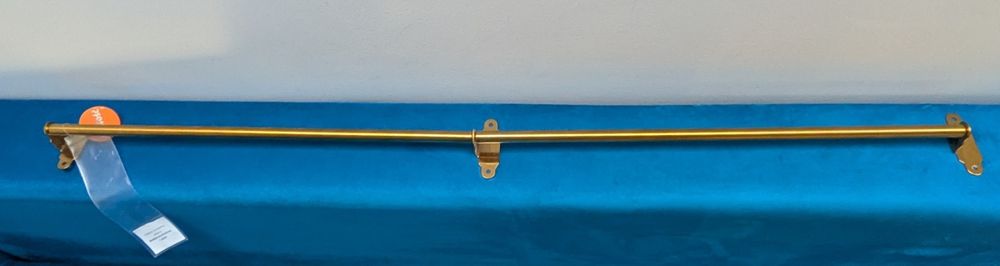 Drążek IKEA Hultarp 120 cm złoty