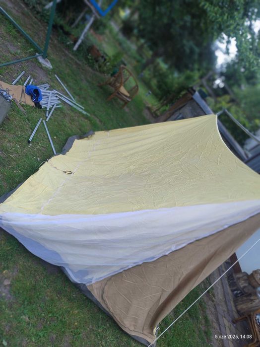 Namiot 3 osobowy PRL