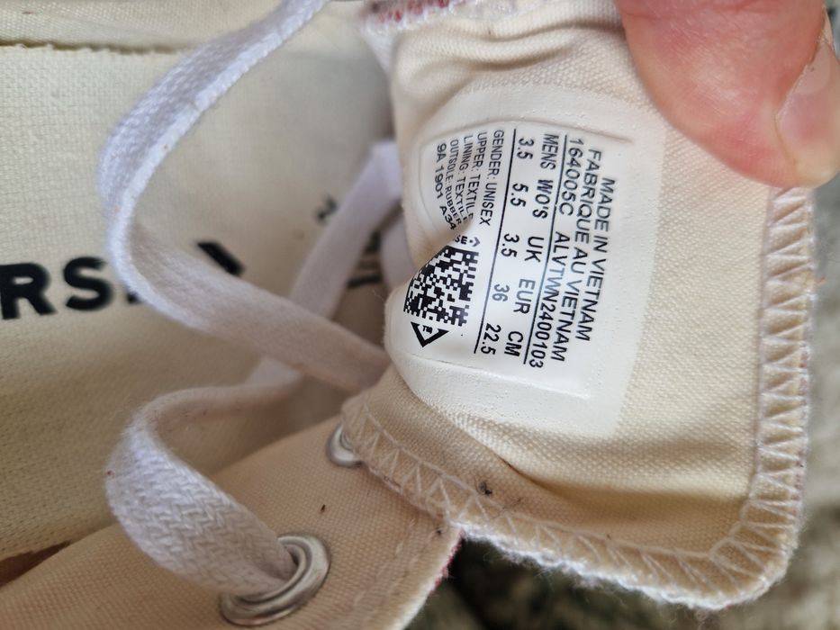 Sapatilhas All star vermelhas 36