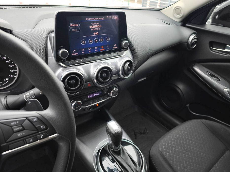 Nissan Juke 2022р. Офіційна версія.