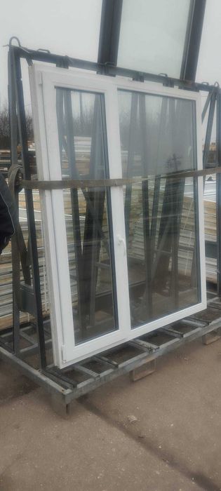 Okno w pakiecie 3-szybowym, 160cm (s) na 180cm (h) DUŻE