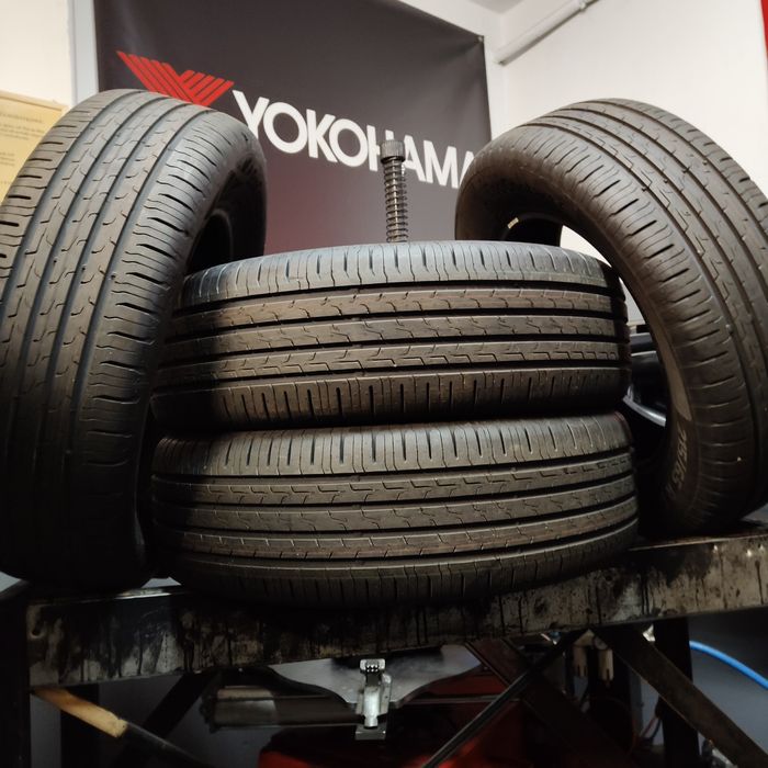 215/65/17 XL Sprzedam komplet opon letnich Continental z 2025 roku