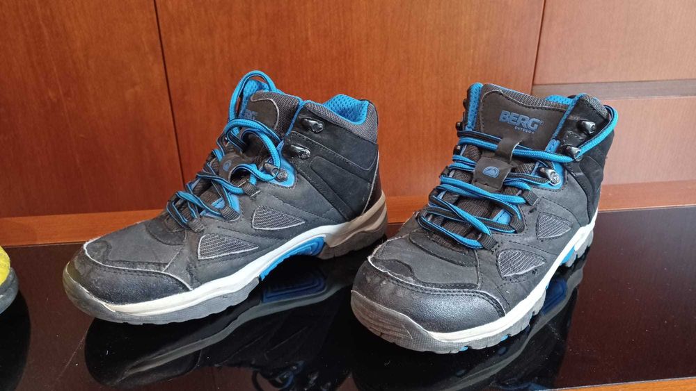 Botas de montanha BERG + oferta de sapatilhas
