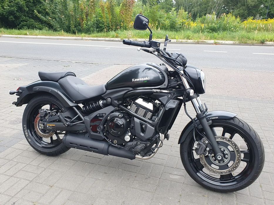 Kawasaki Vulcan Kawasaki vulcan s  650 ABS  kat.A2 (rebel 500)