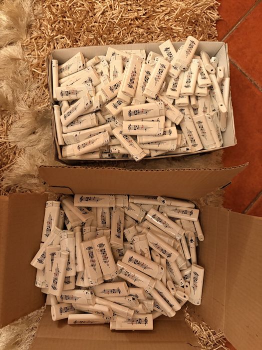 Lote de 800 isqueiros