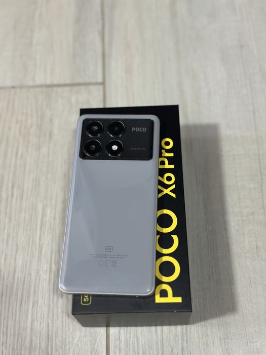 Продам телефон POCO X6 PRO 5G 8/256