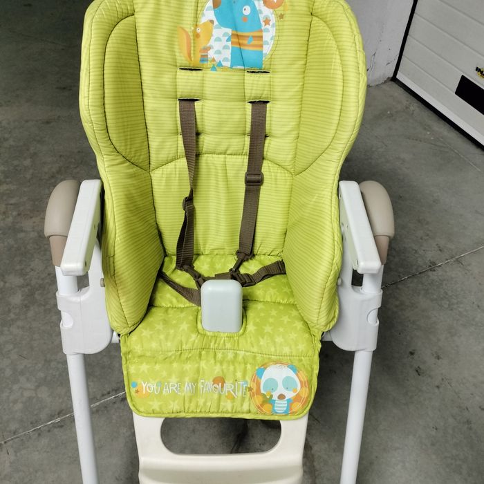 Cadeira de refeição bebé Jane mila